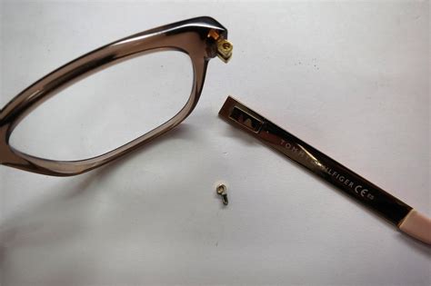 how to fix broken glasses hinge|replacement spring hinges for glasses.